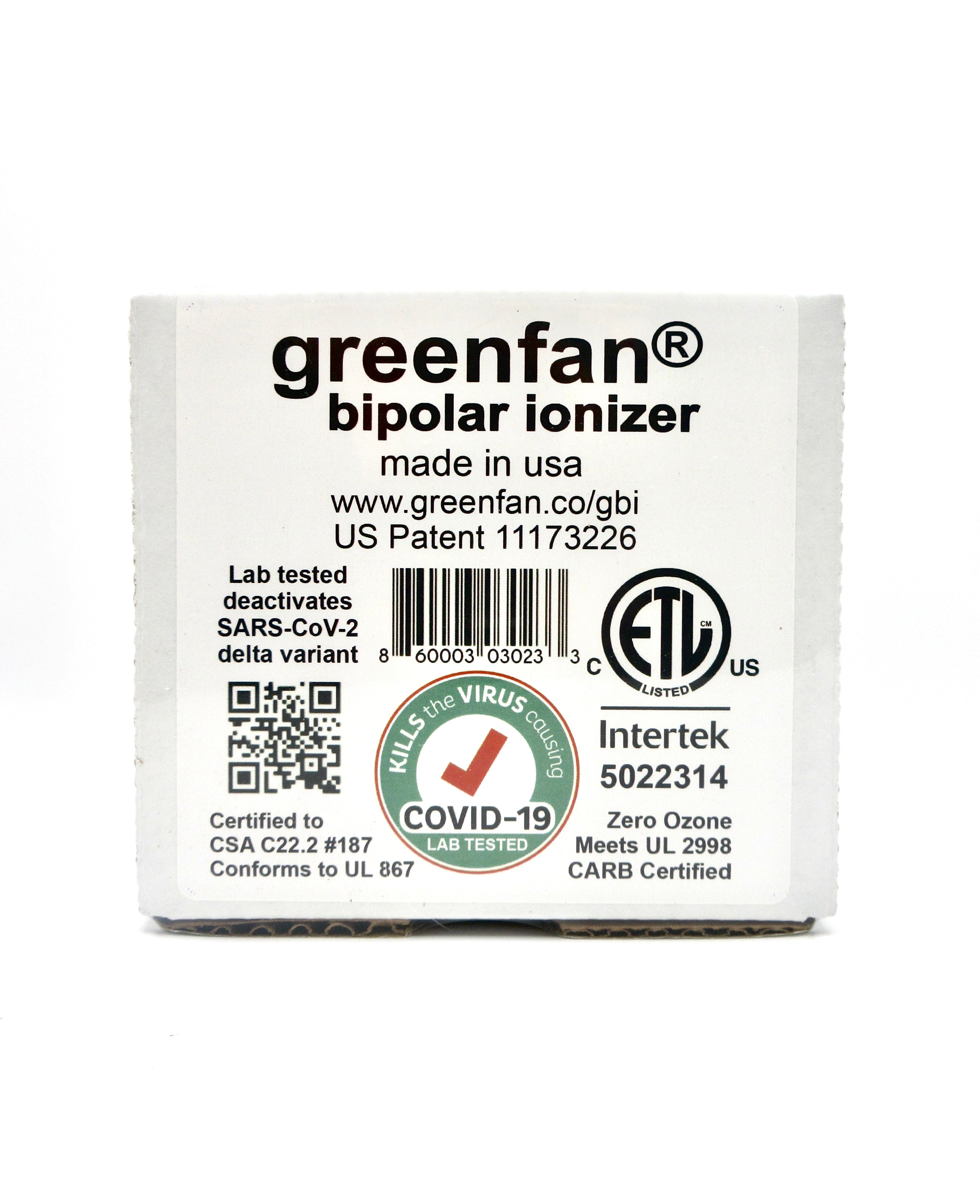 Bipolar Ionizer