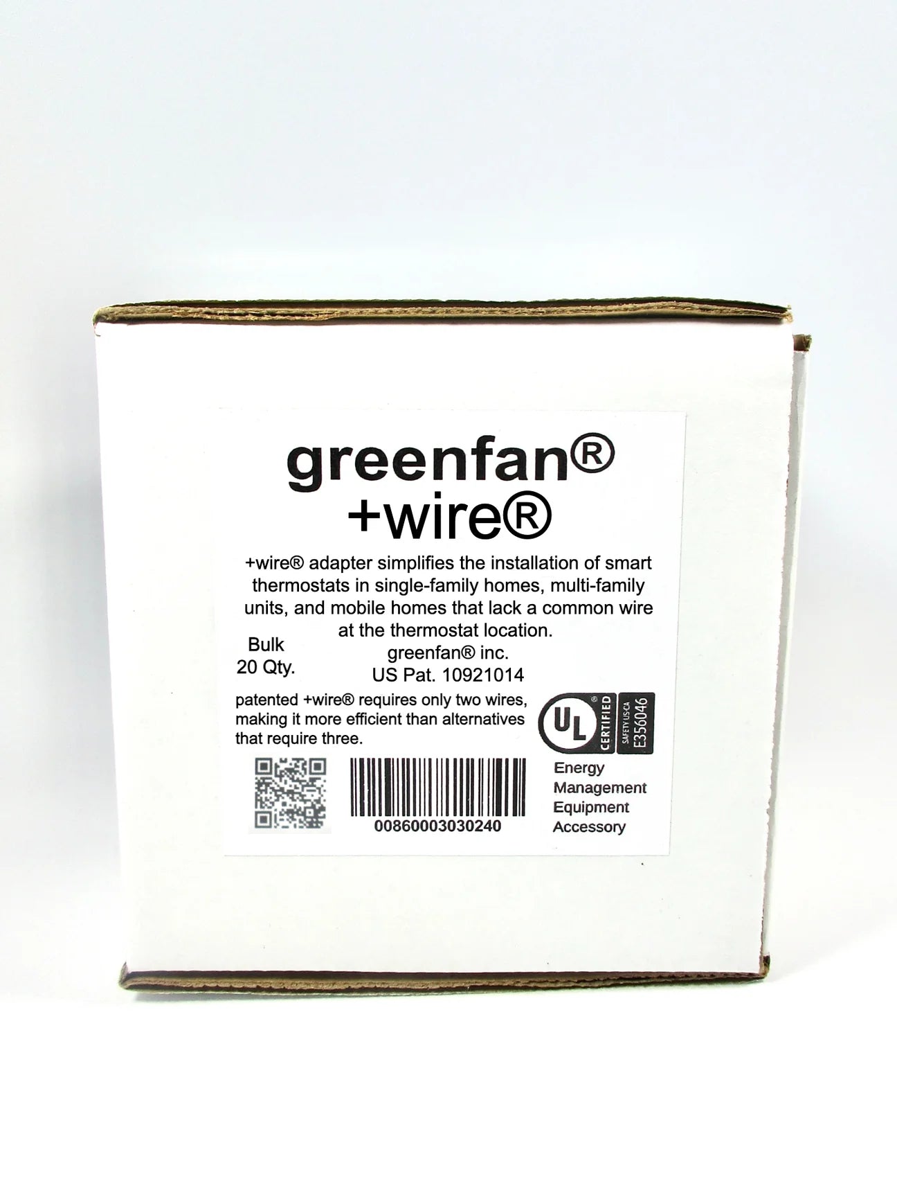+wire® Adapter Bulk 20 Qty