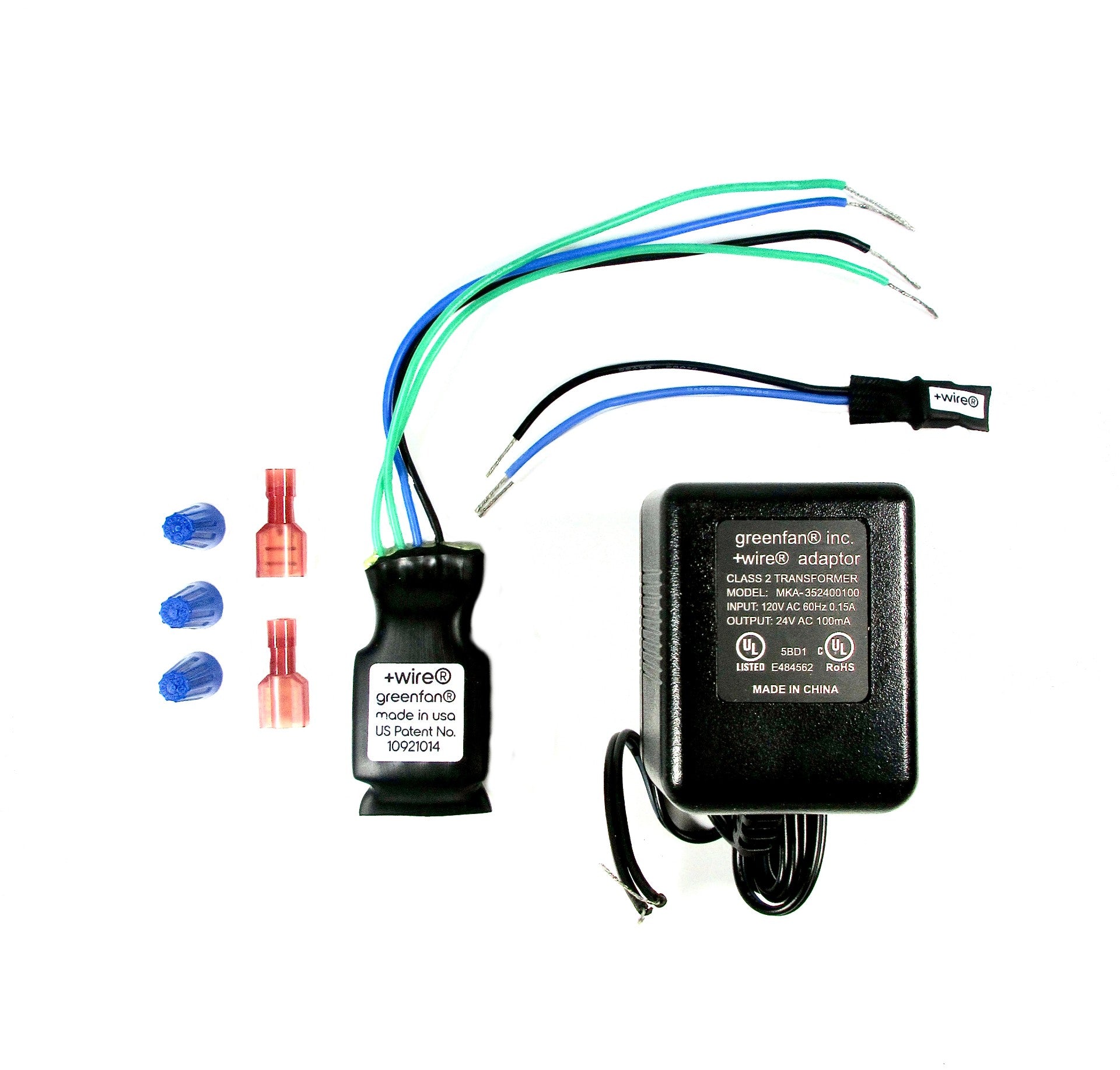 +wire® Adapter with Transformer